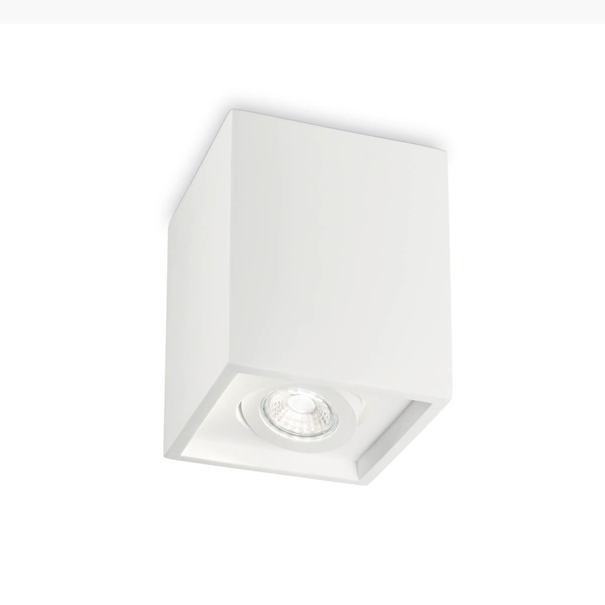 Накладной потолочный светильник Ideal Lux Oak OAK PL1 SQUARE BIANCO
